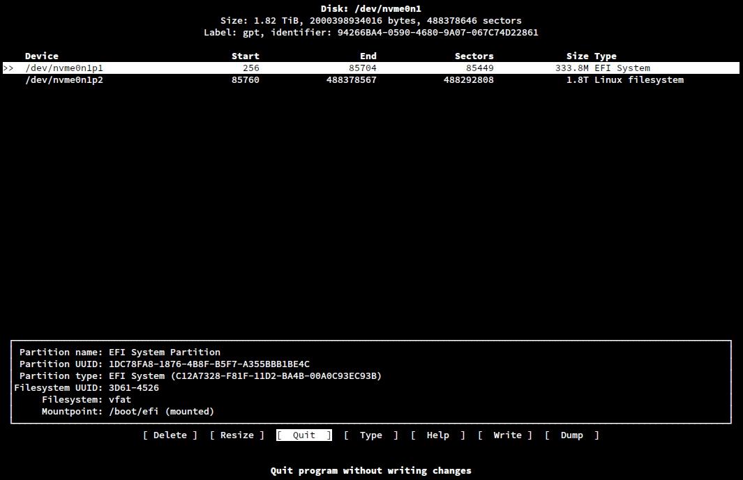 linux disk genişletme